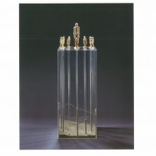 自然淨土 50*50*147cm 1999-大美無言藝術空間