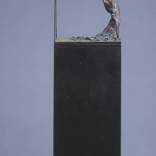 蛻變 33*19*188cm 1996-大美無言藝術空間