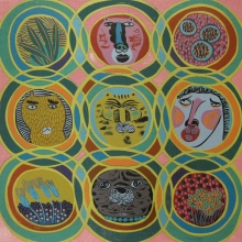 午獸迎春-大美無言藝術空間