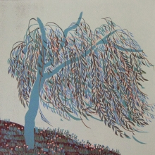 迎風柳-大美無言藝術空間