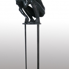 型釋2-本質 73x30x180cm 2013-大美無言藝術空間