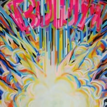 《 Buummm ... 》2002 120 P 複合媒材-大美無言藝術空間