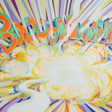 《 Boommm ... 》2002 120 P 複合媒材-大美無言藝術空間