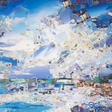 《 慾望墾丁-南灣 》2013 50F-大美無言藝術空間