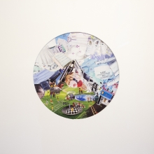 《 慾望墾丁-大尖山 》2018-大美無言藝術空間