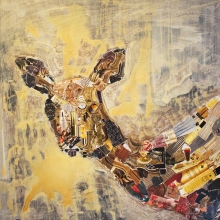 《 慾望墾丁-梅花鹿 》2018-大美無言藝術空間