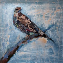 《 樹雀 》2021-大美無言藝術空間