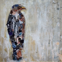 《 灰面鷲 》2021-大美無言藝術空間