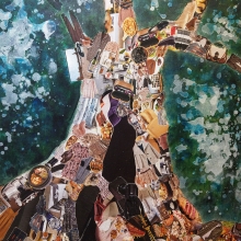 《 茄苳巨木 》2021-大美無言藝術空間