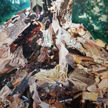 《 銀葉板根 》2021-大美無言藝術空間