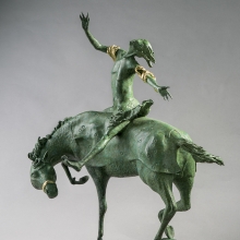 騰精靈 Soaring fairy - Sylvia-大美無言藝術空間