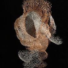 複合體系列2012-1,鋁,65x45x40cm-大美無言藝術空間