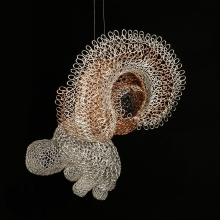 複合體系列2012-2,鋁,50x40x40cm-大美無言藝術空間