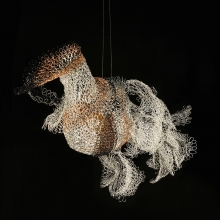 複合體系列2012-3,鋁,65x50x40cm-大美無言藝術空間