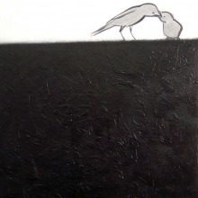 育幼91 x 65 cm , 油彩、畫布-大美無言藝術空間