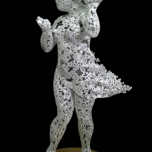 下午三點半2016 不鏽鋼、金屬烤漆-大美無言藝術空間