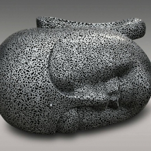 人間菩薩 2015 106x97x58cm-大美無言藝術空間