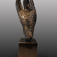 佛手 2015  15 x 15 x 59 cm-大美無言藝術空間