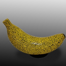 好事成蕉 2015 68 x 26 x 40 cm(小型), 117 x 30 x 67 cm(中型)-大美無言藝術空間