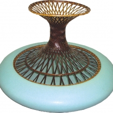 花景 46x46x28cm-大美無言藝術空間