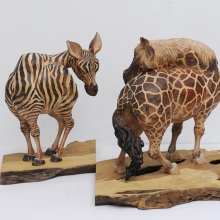 交錯-對峙-大美無言藝術空間