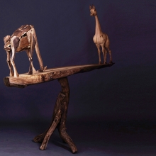 失衡中的平衡-大美無言藝術空間