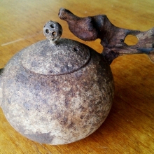 飛龍壺 2015 17x9x9-大美無言藝術空間