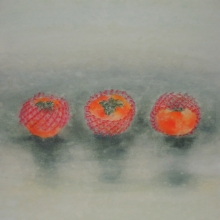 《勿視、勿言、勿聽》60x60cm 2012-大美無言藝術空間
