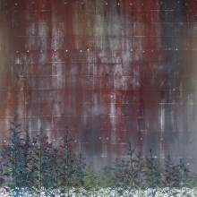 息 180x180cm 2014-大美無言藝術空間