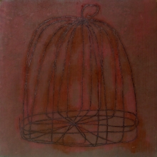籠 40x40cm 2014-大美無言藝術空間