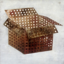 潘多拉之盒 40x40cm 2014-大美無言藝術空間