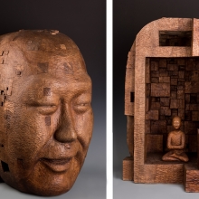 冥想(八)-大美無言藝術空間