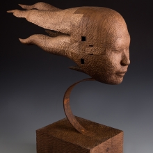 風在前-無懼(二)-大美無言藝術空間