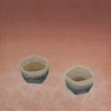 常思君 2014 絹本設色、樹脂 30x30cm-大美無言藝術空間